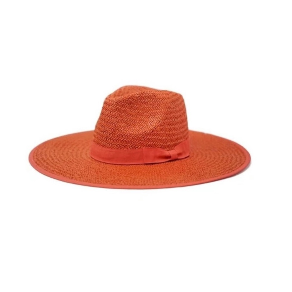 Emma Straw Wide Brim Hat